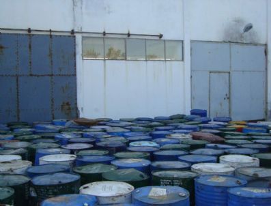 118 Ton Kimyasal Madde Ele Geçirildi