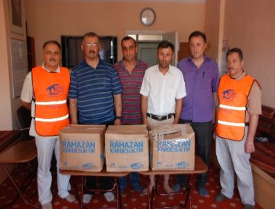 15 Aileye Kumanyaları Teslim Edildi