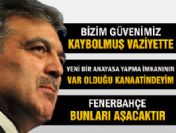 Abdullah Gül'den gündem değerlendirmesi