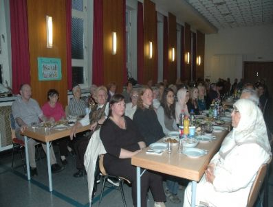 MEHMET ÜNAL - Alman Din Adamlarından İftar Teşekkürü
