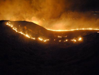 Antik Laodikya Kentinde Büyük Yangın