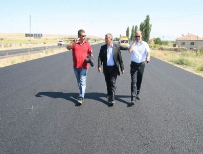 ALI RıZA ALABOYUN - Asfalt Çalışmalarına Bayram Tatili Arası