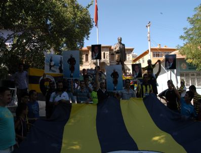 Aziz Yıldırım`a Memleketi Ergani`den Destek