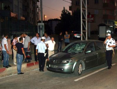 Bartın`da Kaza: 1 Yaralı