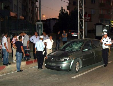 Bartın`da Kaza: 1 Yaralı