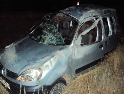 Bayram Tatili Yolunda Kaza: 9 Yaralı