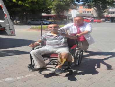 Benzin Alev Aldı: 3 Yaralı