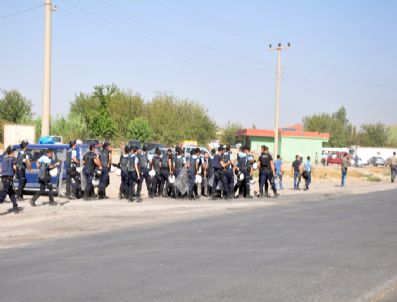 `canlı Kalkanlar` Yol Kapatma Eylemi Yaptı