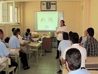 Cezaevi Personeline İlk Yardım Eğitimi