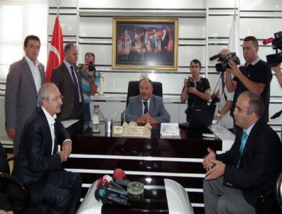 Chp Lideri Kütahya`da