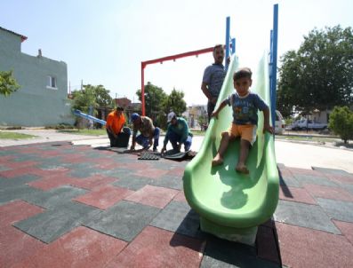 Çocuklar İçin Güvenli Parklar