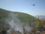 Datça yeniden yanıyor