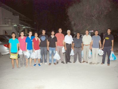 Dernekten Hasta Yakınlarına Yardım