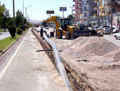 Doğan Ürgüp Çalışmaları Yerinde İnceledi