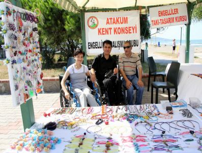 Engellilerden Takı-tasarım Sergisi