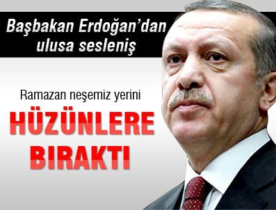 Erdoğan'dan ulusa sesleniş