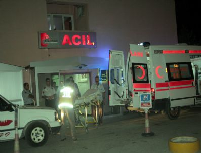 YUSUF YıLMAZ - Erzincan’da 4 Ayrı Kazada 7 Kişi Yaralandı