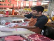 Et Satışında Bayram Hareketliliği