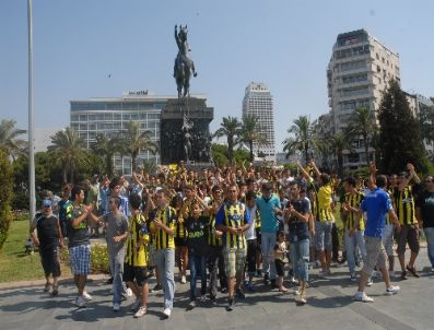 Fenerbahçeliler Tff`yi Protesto Etti