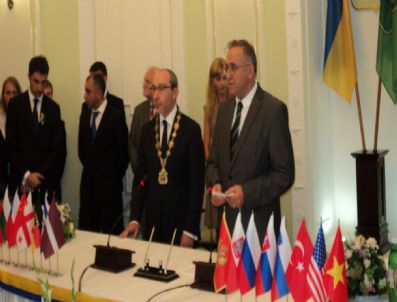 Gaziantep Ukrayna`da Tanıtıldı