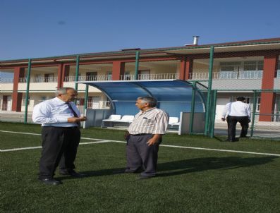 Hasan Doğan Spor Tesisleri Düğümü Çözülüyor