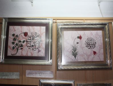 Hat ve Ebru Sanatına 34 Yıllık Emek