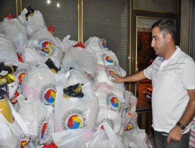 Hatso`dan 450 Aileye Gıda Yardımı