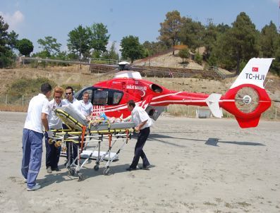 Hava Ambulansı Harmancıklıların Kurtarıcısı Oluyor