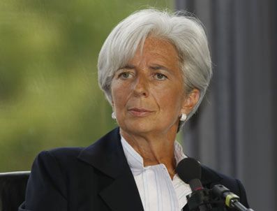 IMF Başkanı Lagarde'den kriz uyarısı