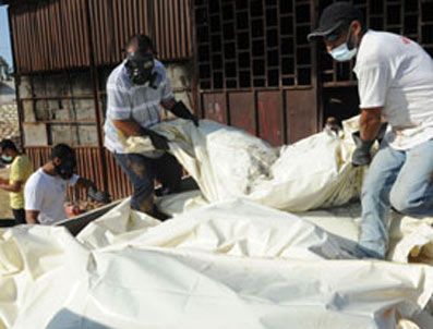 İşte Kaddafi'den geriye kalanlar