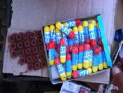 İzinsiz Satılan Havai Fişeklere El Konuldu