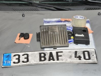 İzmir`de Oto Hırsızlık Operasyonu