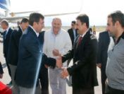 Kalkınma Bakanı Yılmaz Muş`ta