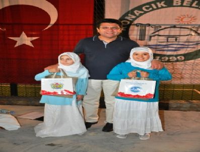 Konacık`ta Kur`an Kursu Öğrencilerinden Etkinlik