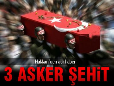 Askeri konvoya mayınlı saldırı: 3 şehit