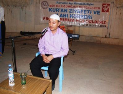 RAMAZAN TOPRAK - Kuran Ziyafeti ve İlahi Dinletisi Gerçekleştirildi