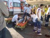 Malatya`da Otobüs Kazası: 3 Ölü, 30 Yaralı (1)