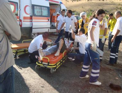 Malatya`da Otobüs Kazası: 3 Ölü, 30 Yaralı (1)