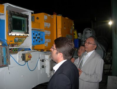 Milletvekili Tunç, Hema Şirketinin Tesislerini İnceledi