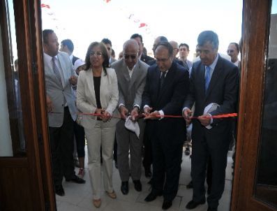 Nevşehir Üniversitesi Camii İbadete Açıldı