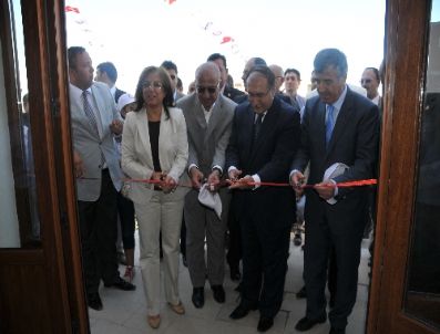 MURAT GÖKTÜRK - Nevşehir Üniversitesi Camii İbadete Açıldı