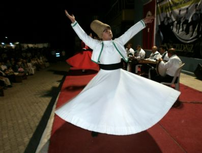 Osmancık`ta Tasavvuf Konseri ve Semazen Gösterisi
