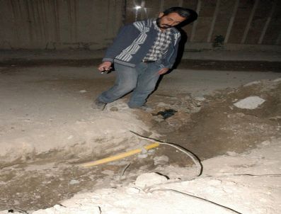 Patlatılan Doğal Gaz Borusu Korkuttu