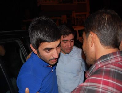 Pkk Tarafından Kaçırılan ve Serbest Bırakılan İşçiler Evlerine Döndü