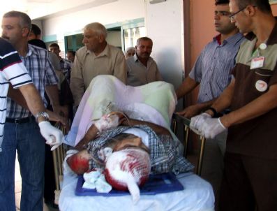 Polis Memuru Kazada Ağır Yaralandı