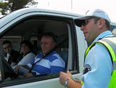Polisin Zorunlu Mola Uygulaması, Sürücülerden Takdir Topladı