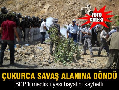 Çukurca savaş alanına döndü