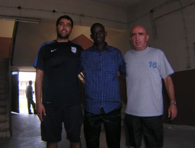 Saliou Aydın’a Geldi