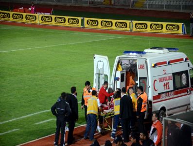 Sivasspor`da Suarez 4 Hafta Yok