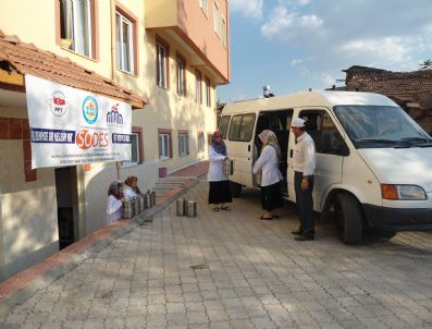 DEVLET PLANLAMA TEŞKILATı - Sodes Kanalıyla Günde 30 Fakir Aileye İftarlık Yemek Verildi